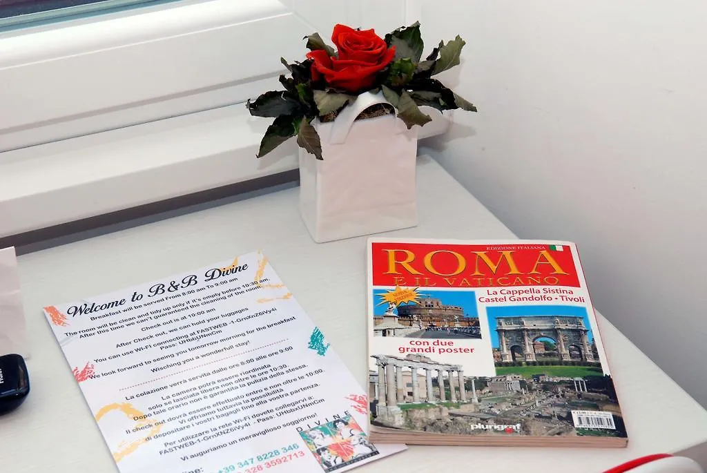 Divine Bed & Breakfast Roma 0*,  İtalya
