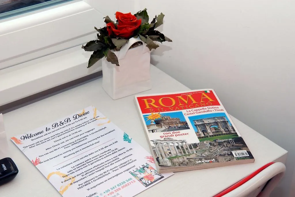 Divine Bed & Breakfast Roma